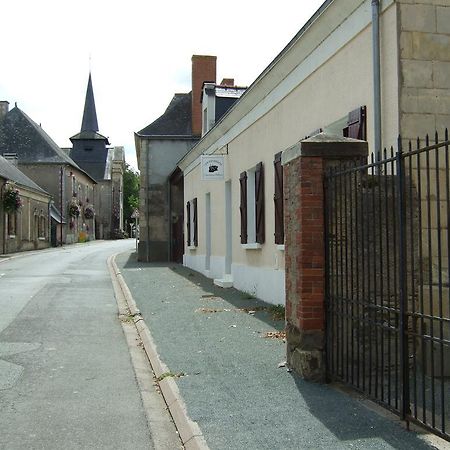 Bed and Breakfast Les Escargots Vauchrétien Exterior foto