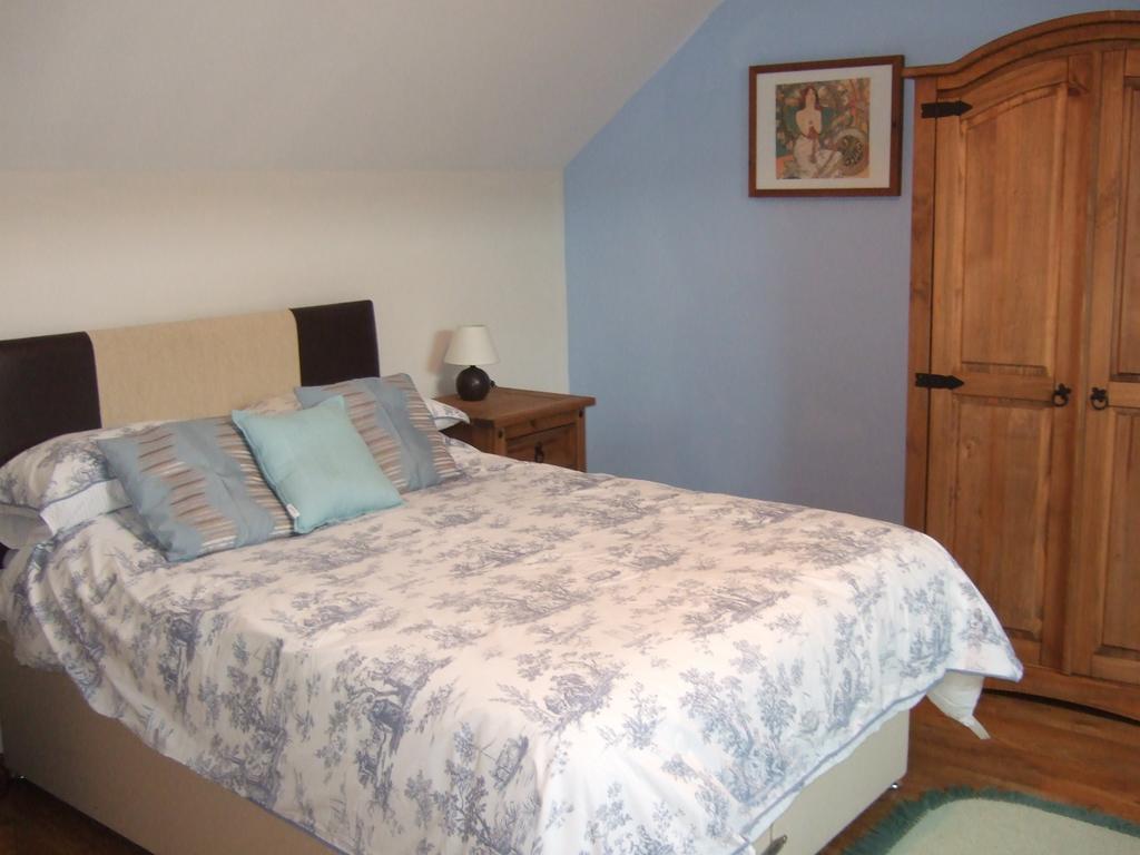 Bed and Breakfast Les Escargots Vauchrétien Zimmer foto